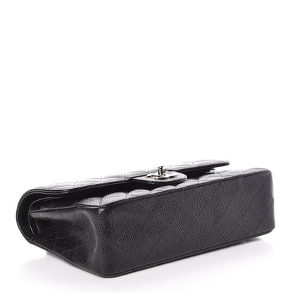 Chanel Caviar Quilted Small Double Flap Black 5 of 10