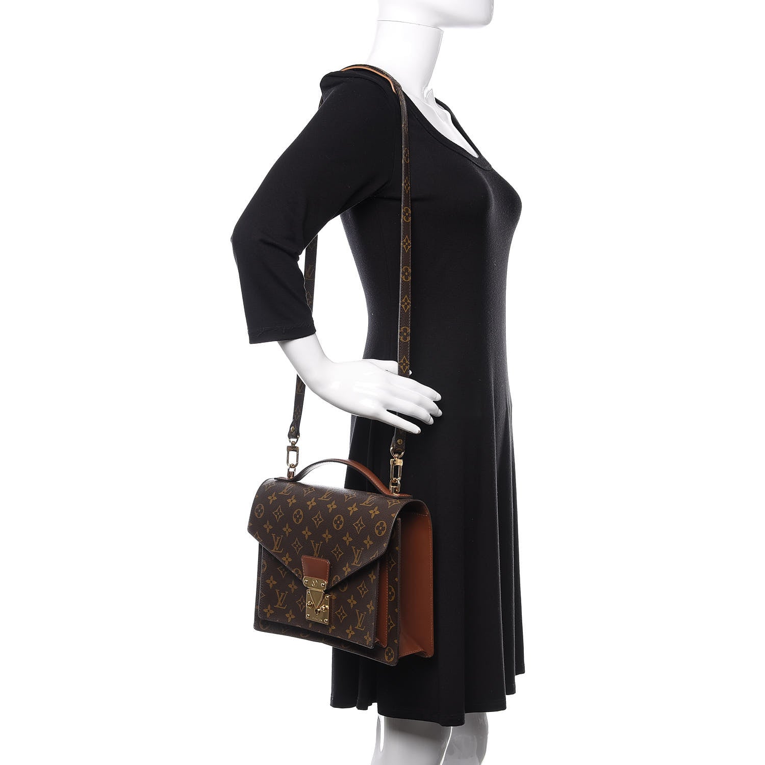 Louis Vuitton Monogram Monceau 28 2 of 10