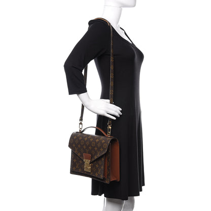 Louis Vuitton Monogram Monceau 28 2 of 10