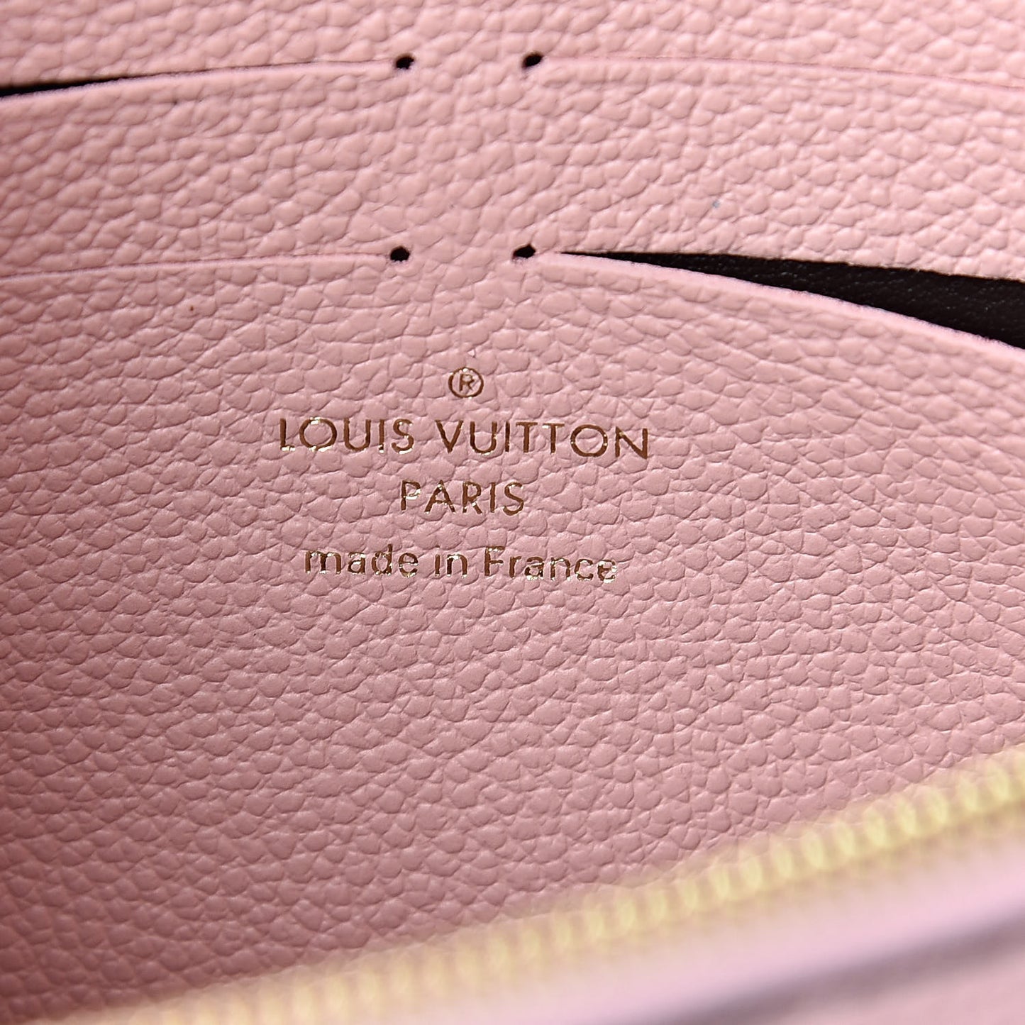 Empreinte Vavin Chain Wallet Rose Poudre