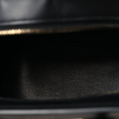 Celine Drummed Calfskin Nubuck Nano Tri-Color Luggage Ruby 5 of 11