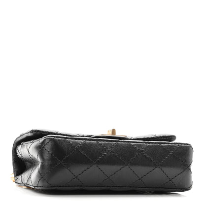 Chanel Lambskin Calfskin Tweed Success Story Set of 4 Minis Bags Black 31 of 39