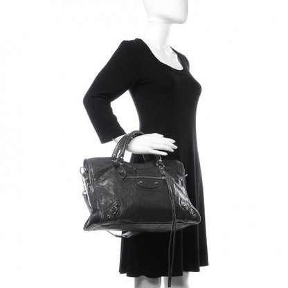 Balenciaga Agneau Classic Hardware City Gris Fossile 3 of 8
