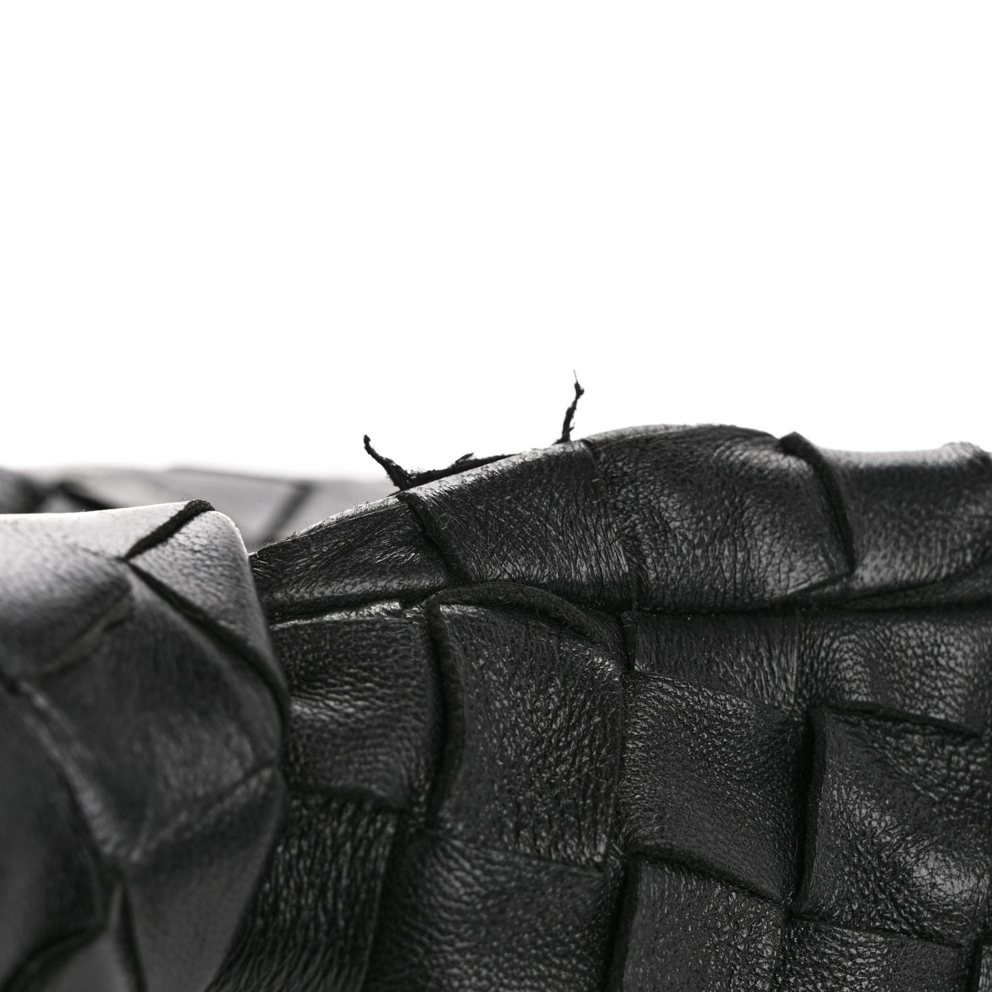 Nappa Intrecciato Mini Jodie Black