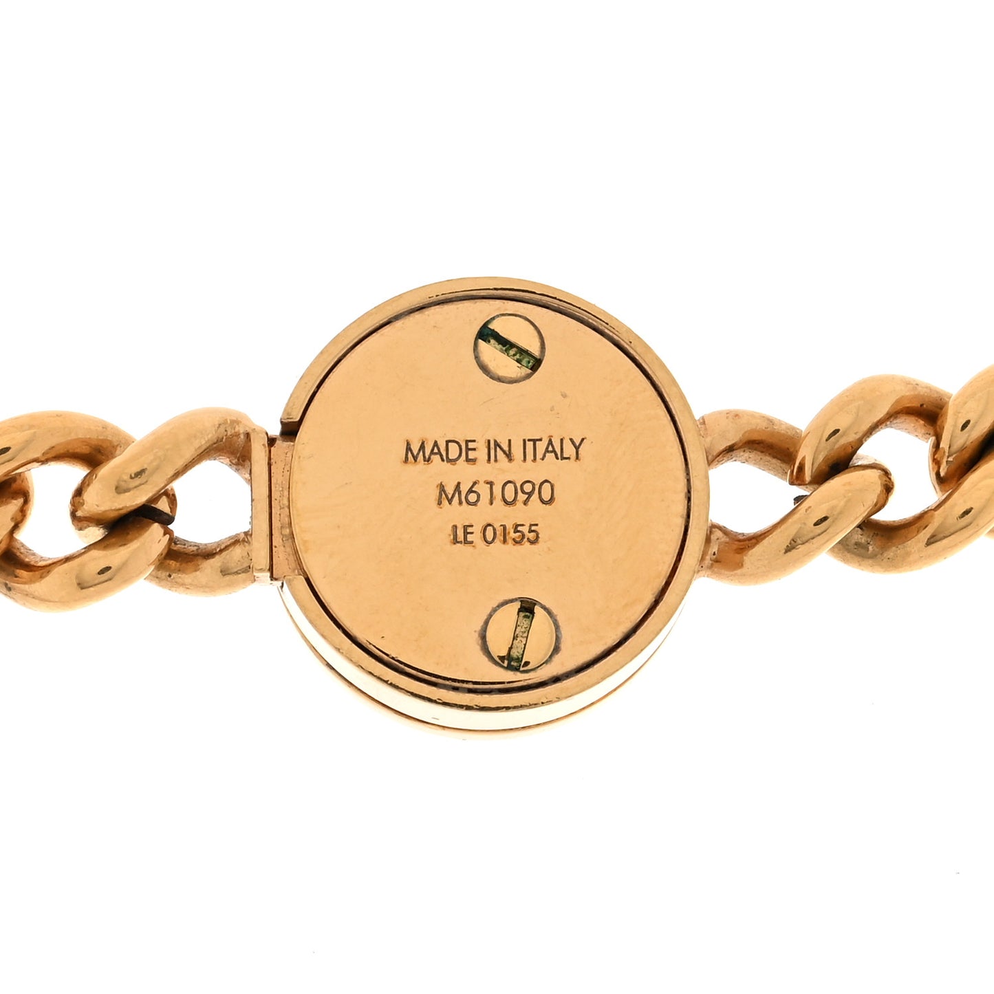 LV ID Chain Necklace