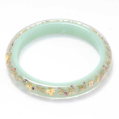 Louis Vuitton Inclusion Bracelet PM sz Medium Peppermint 3 of 5