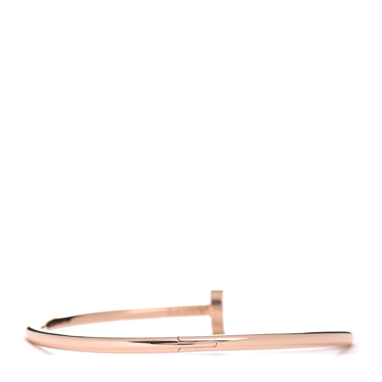Cartier 18K Pink Gold Juste Un Clou Bracelet 18 3 of 4