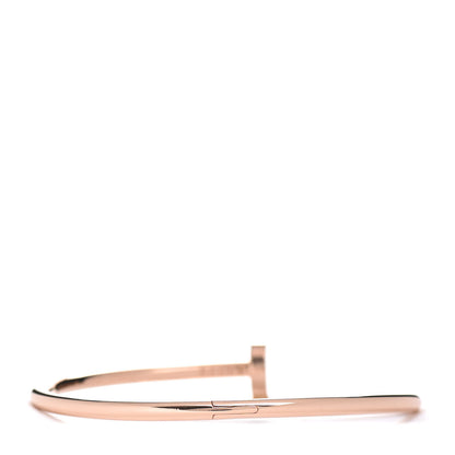 Cartier 18K Pink Gold Juste Un Clou Bracelet 18 3 of 4