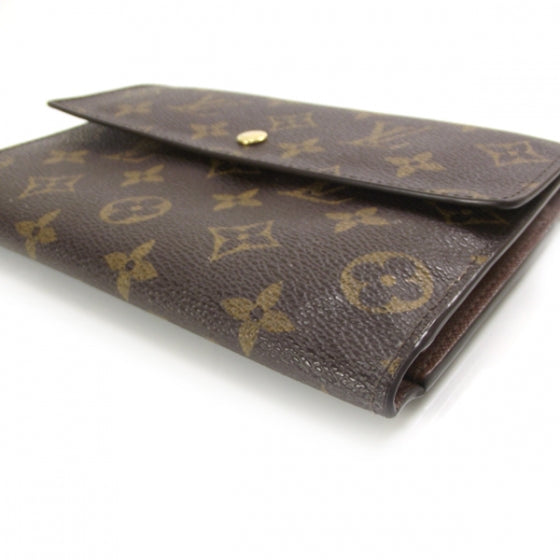 Monogram Passport Wallet