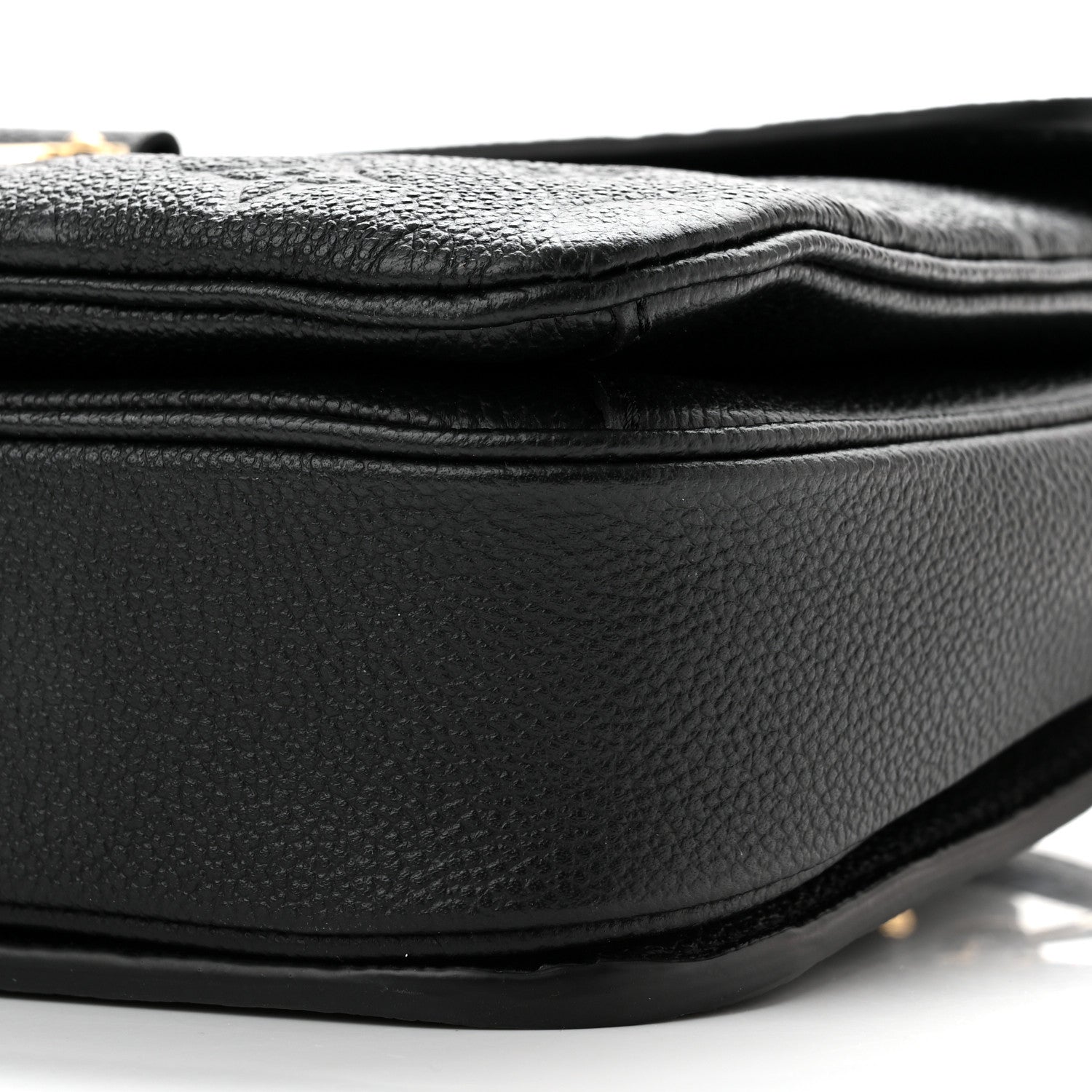 Louis Vuitton Empreinte Pochette Metis Black 9 of 9