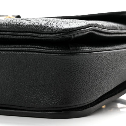 Louis Vuitton Empreinte Pochette Metis Black 9 of 9