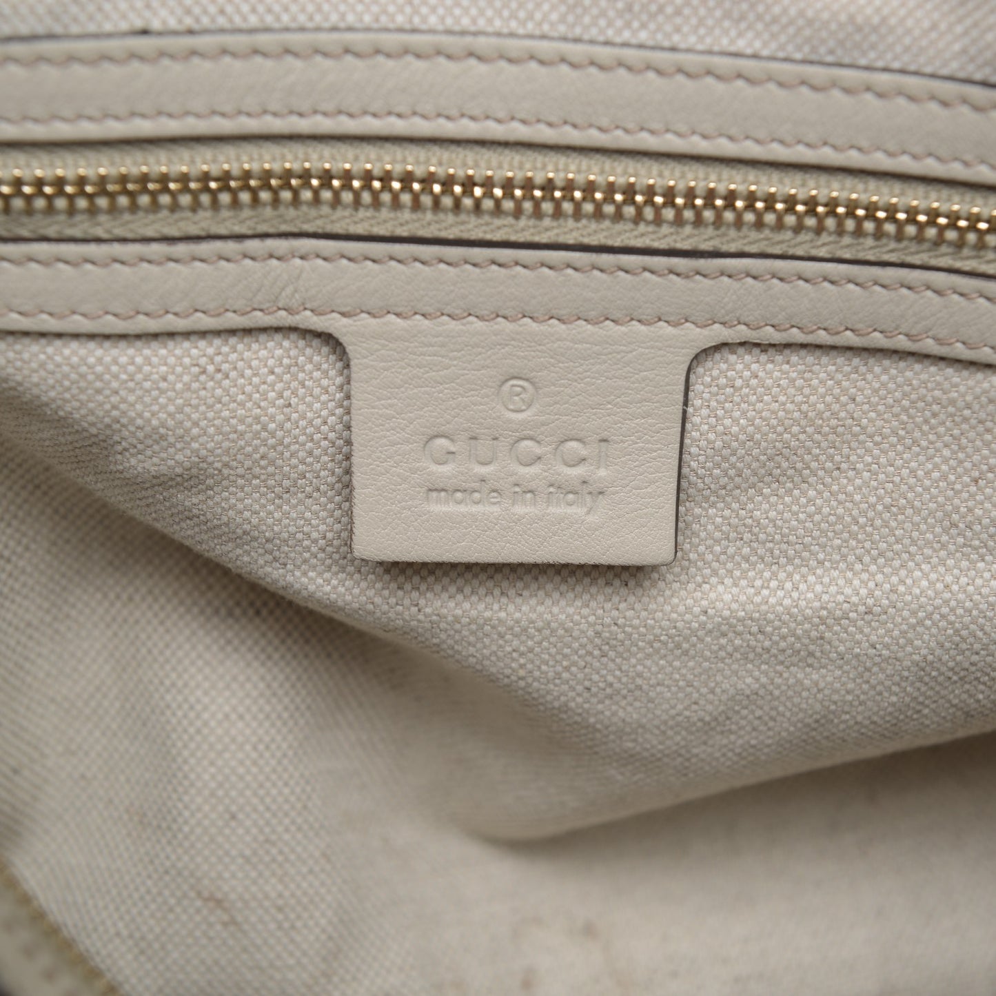 Soft Microguccissima Medium Nice Boston Off White