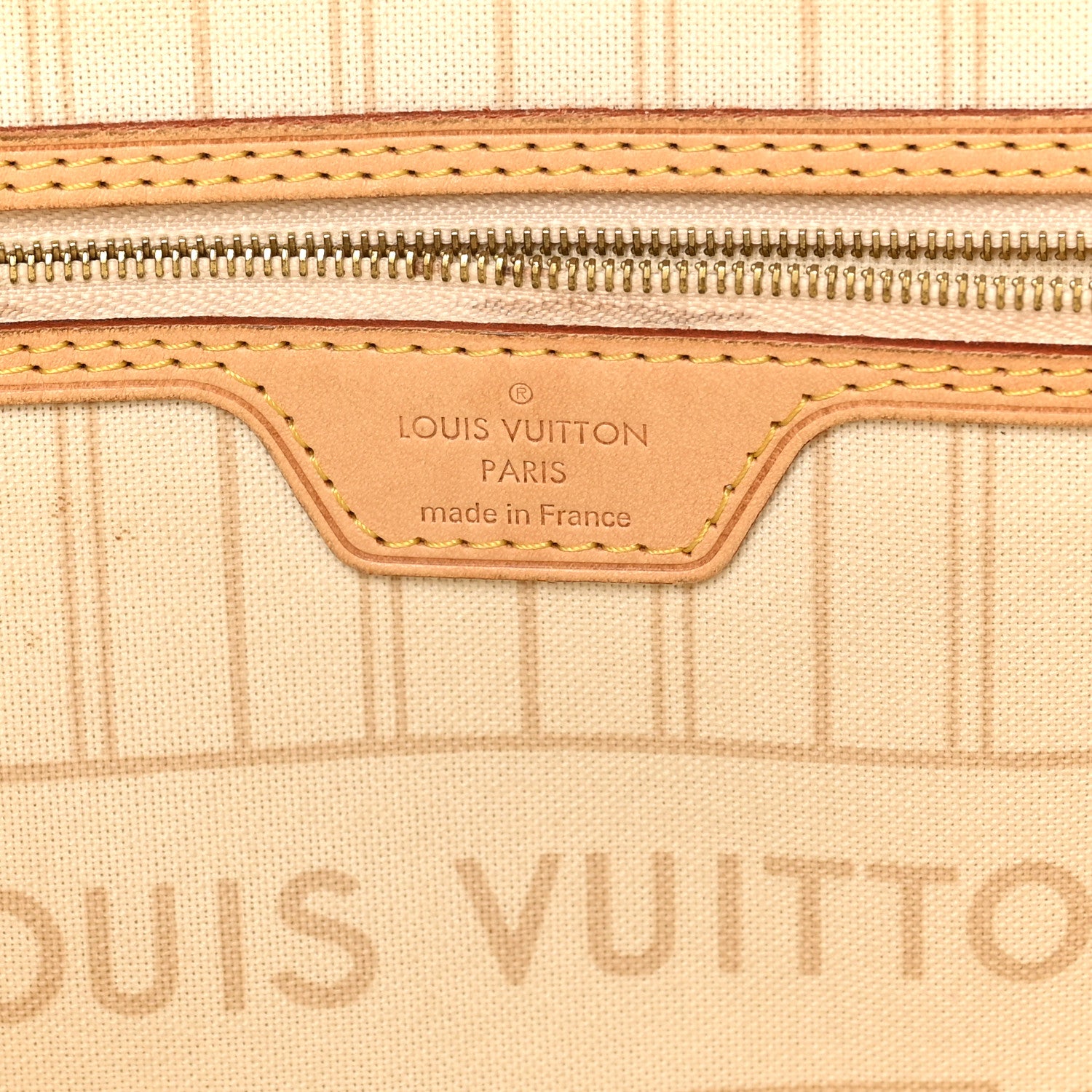 Louis Vuitton Damier Azur Neo Neverfull GM 7 of 11