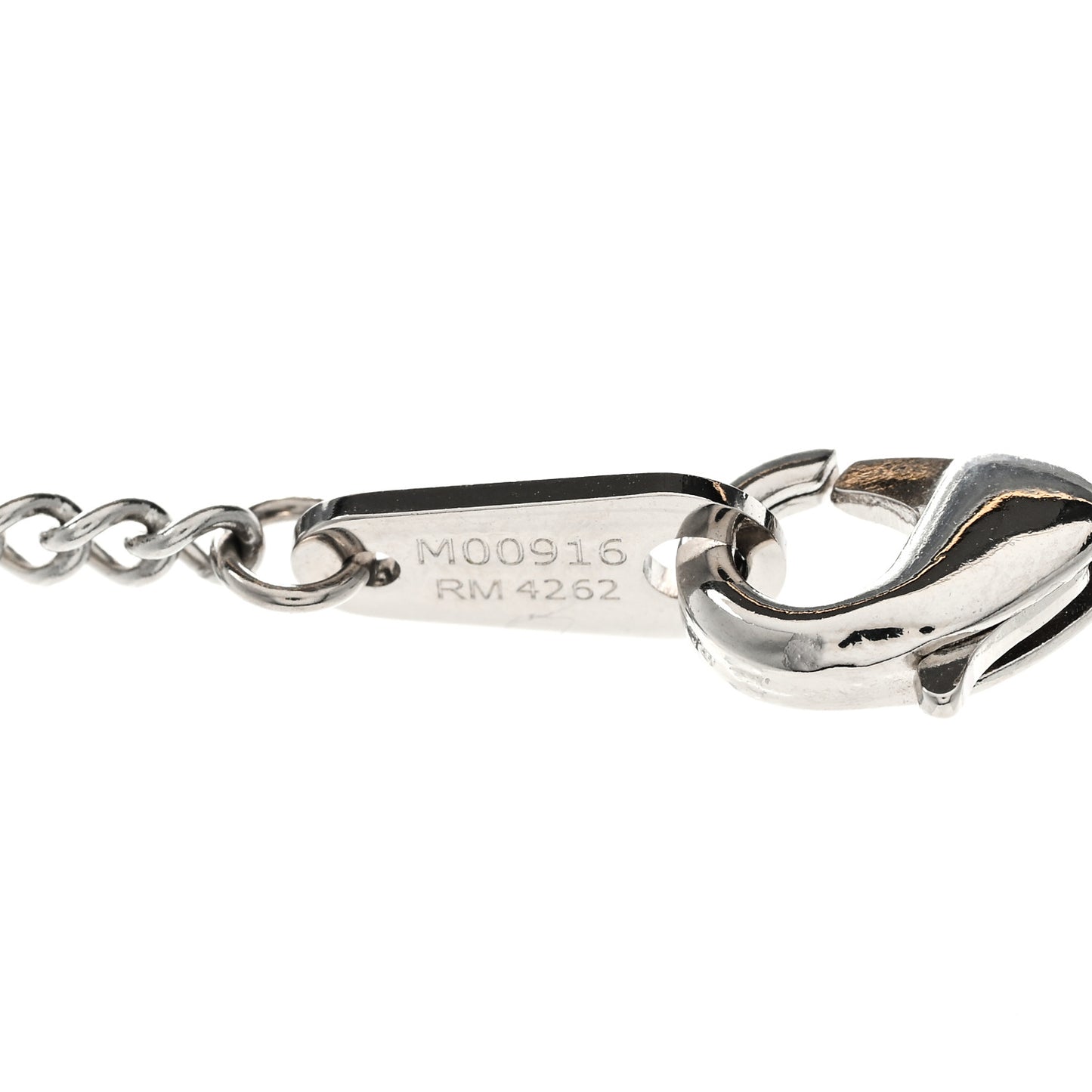 Metal Crystal Twisted Flower Pendant Necklace Silver