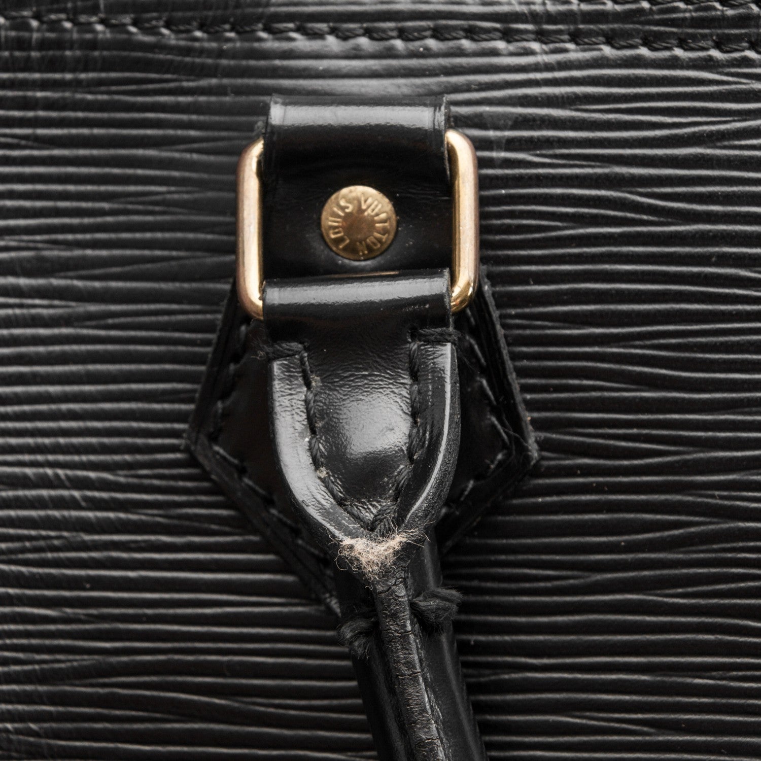 Louis Vuitton Epi Speedy 35 Black 10 of 12
