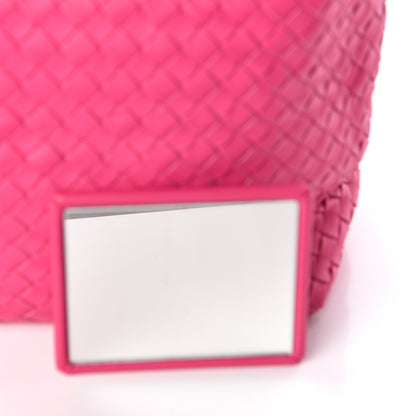 Bottega Veneta Nappa Intrecciato Medium Garda Bag Rosa Shock 11 of 12