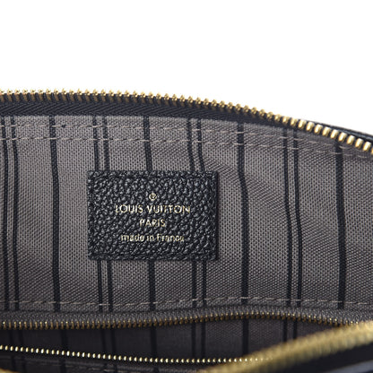 Louis Vuitton Empreinte Speedy Bandouliere 25 NM Black 6 of 9