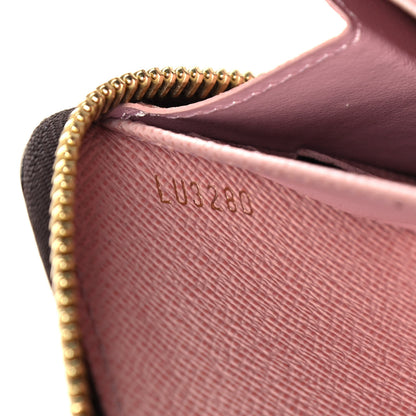 Louis Vuitton Monogram Zippy Wallet Rose Ballerine 7 of 11