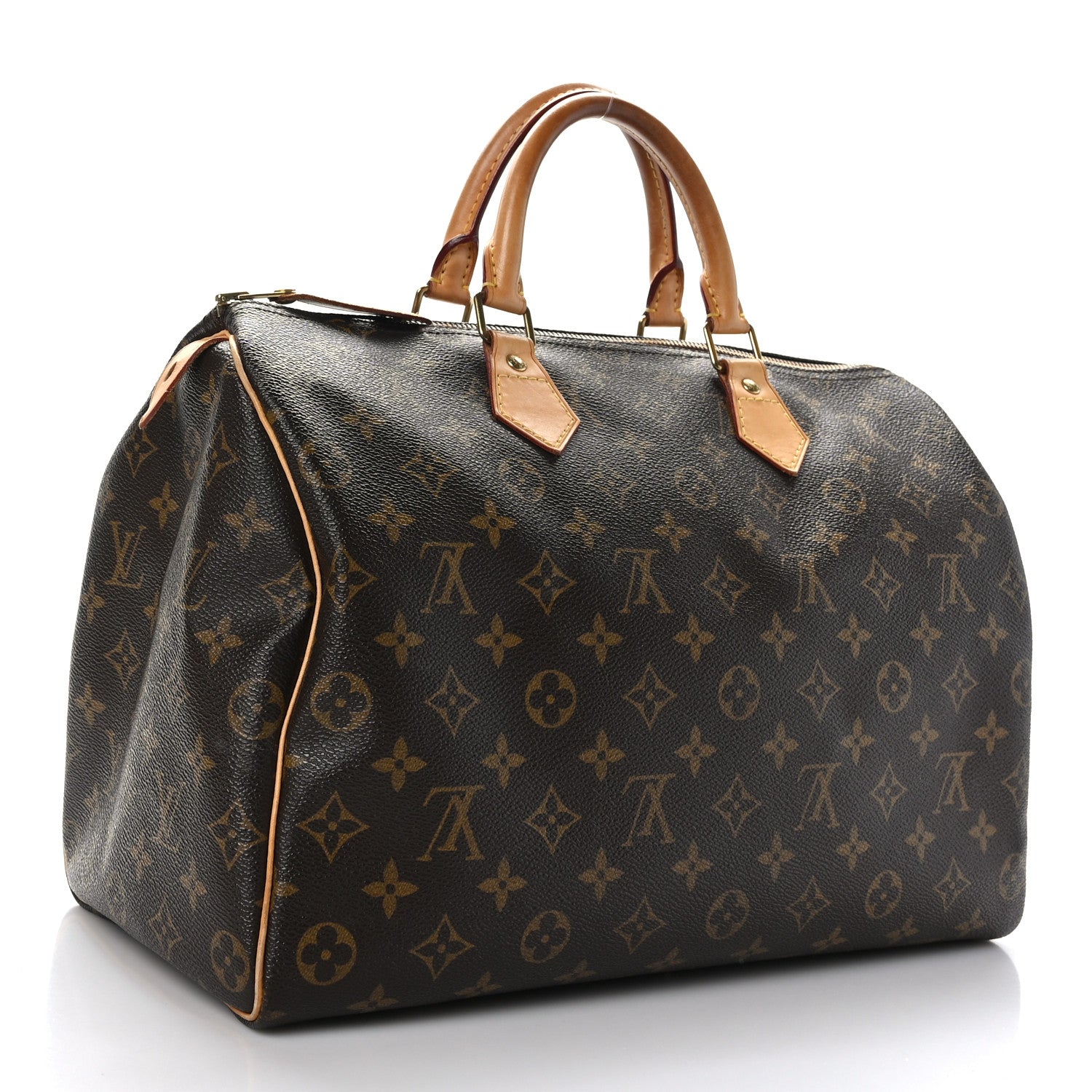 Louis Vuitton Monogram Speedy 35 3 of 12