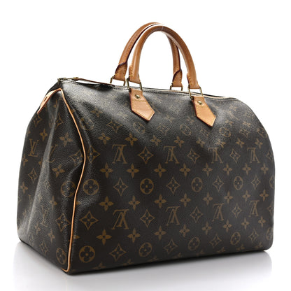 Louis Vuitton Monogram Speedy 35 3 of 12