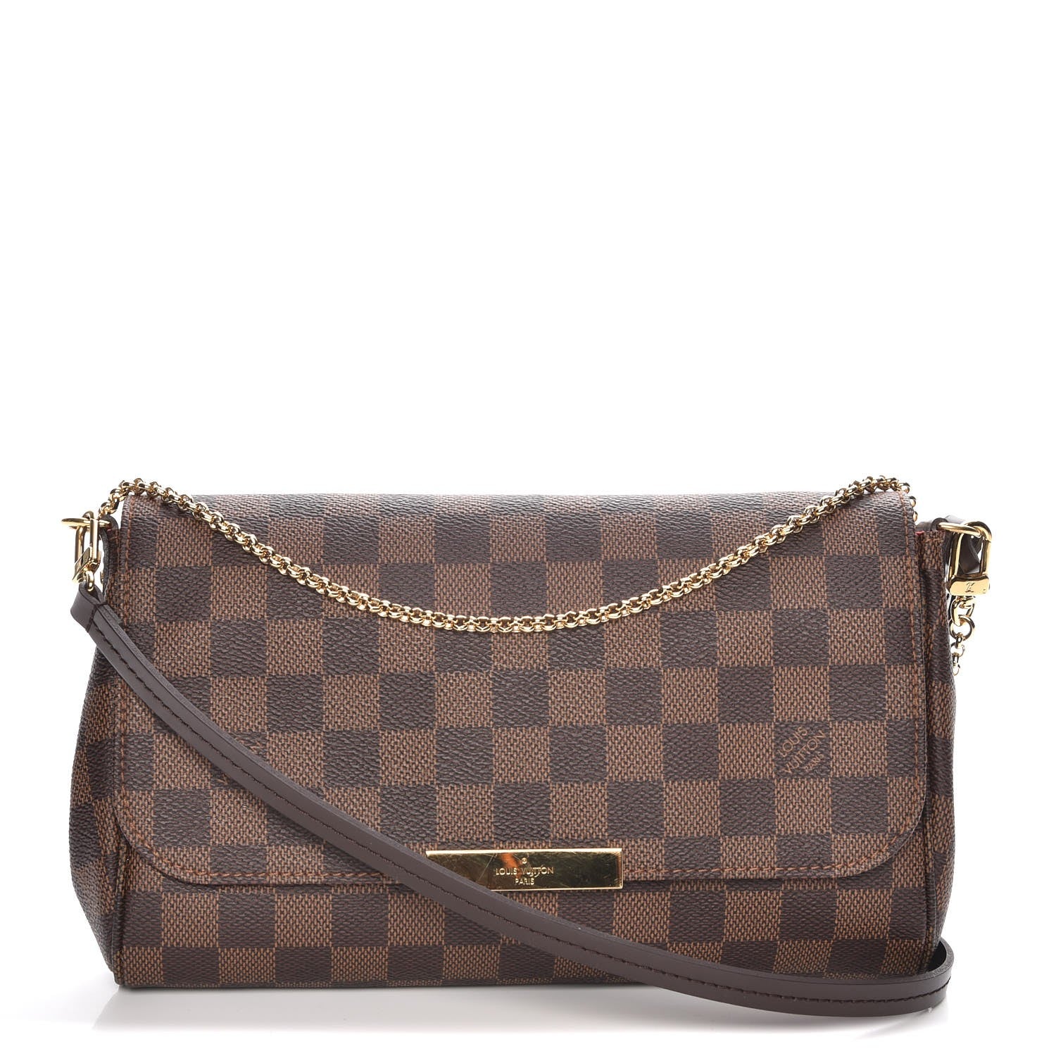 Louis Vuitton Damier Ebene Favorite MM 1 of 8