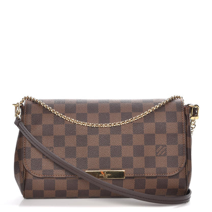 Louis Vuitton Damier Ebene Favorite MM 1 of 8