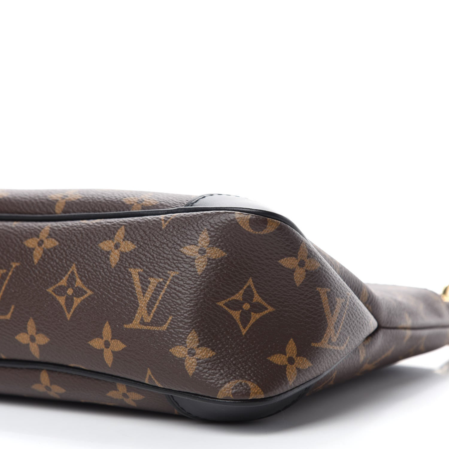 Louis Vuitton Monogram Odeon PM Black 7 of 11
