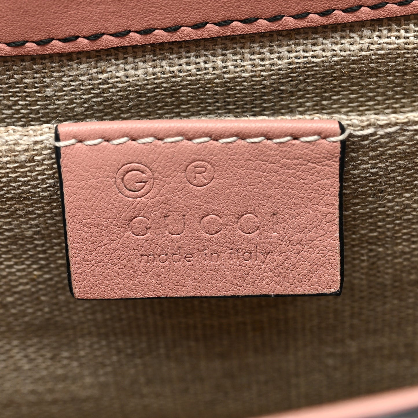 Microguccissima Medium Emily Chain Shoulder Bag Soft Pink