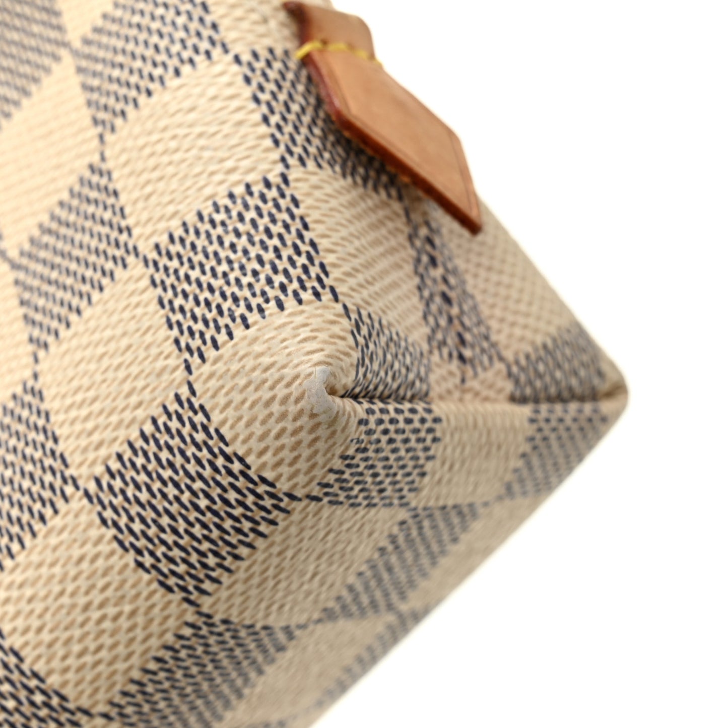 Damier Azur Cosmetic Pouch