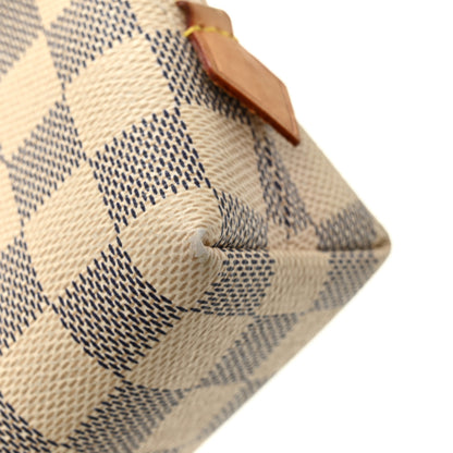 Louis Vuitton Damier Azur Cosmetic Pouch 11 of 11