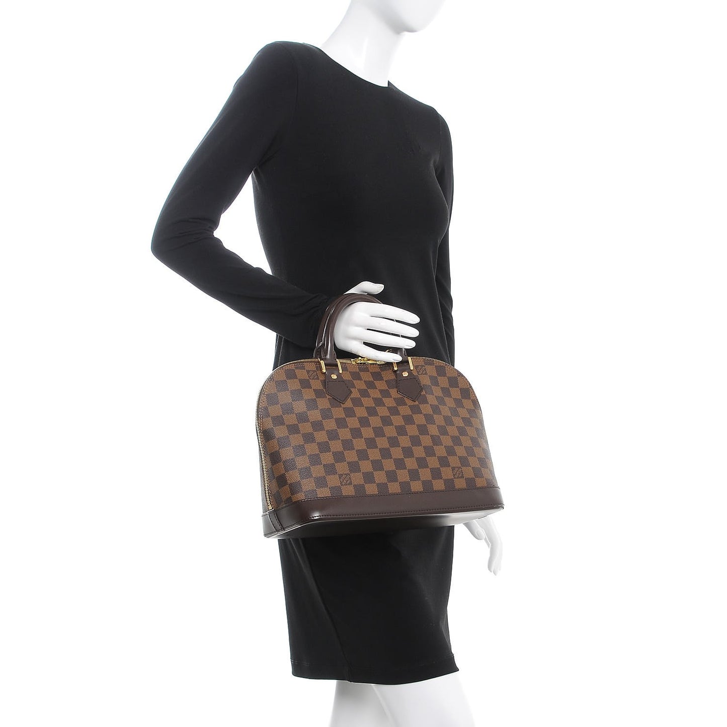 Damier Ebene Alma PM