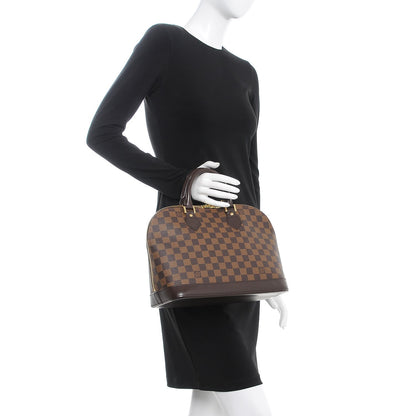 Louis Vuitton Damier Ebene Alma PM 2 of 13
