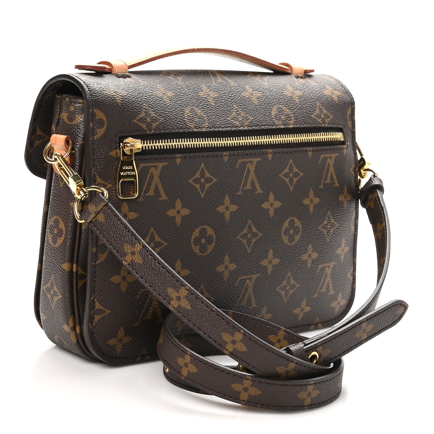 Louis Vuitton Monogram Pochette Metis 3 of 9