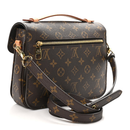 Louis Vuitton Monogram Pochette Metis 3 of 9