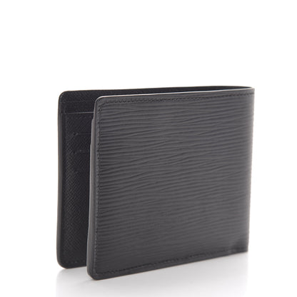 Louis Vuitton Epi Multiple Wallet Black 3 of 9