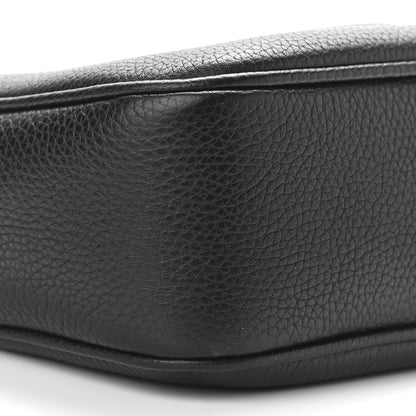 Gucci Pebbled Calfskin Small Soho Disco Bag Black 9 of 12