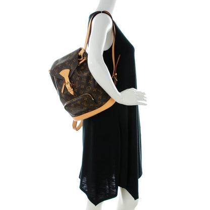 Louis Vuitton Monogram Montsouris MM Backpack 2 of 8