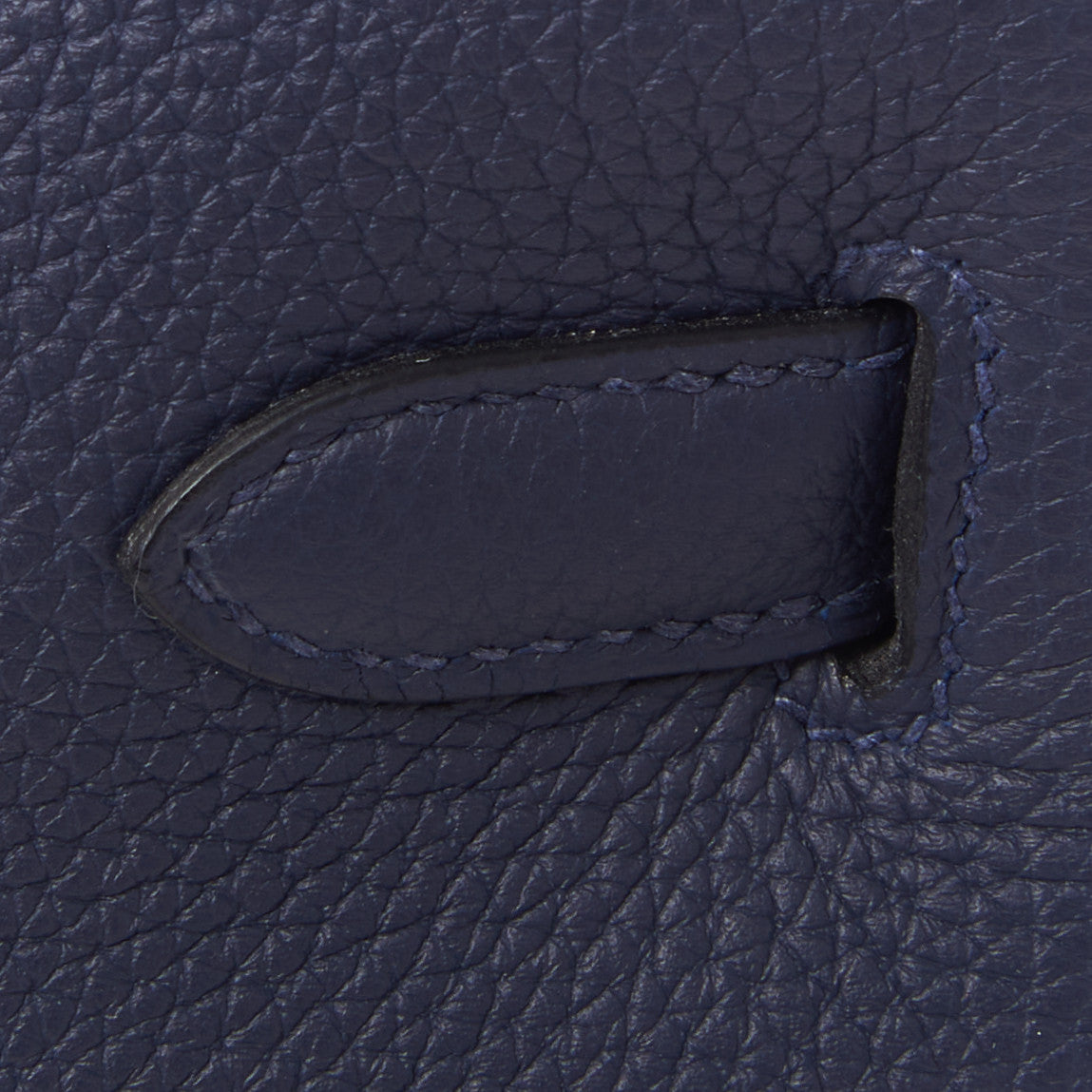 Hermes Togo Kelly Retourne 32 Bleu Nuit 9 of 31