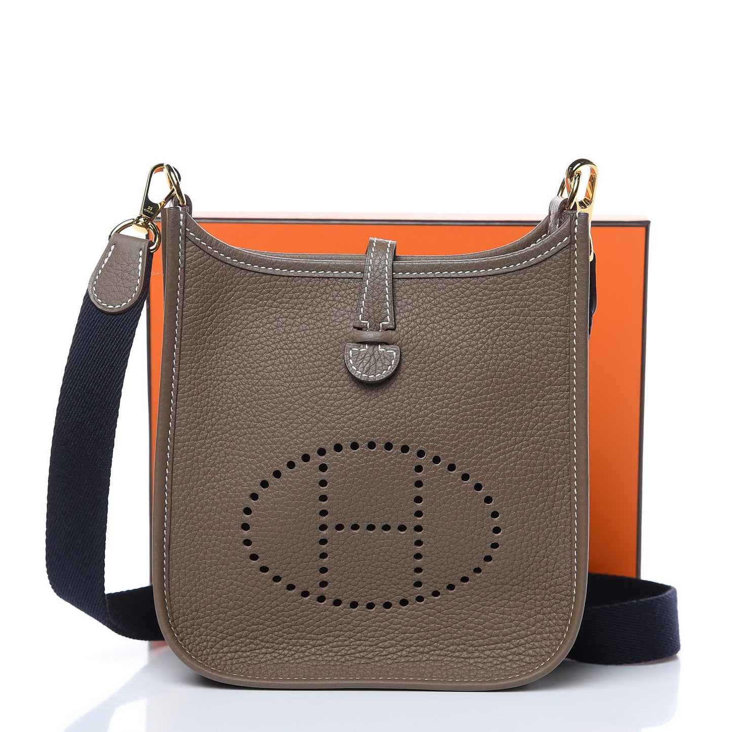 Taurillon Clemence Amazone Evelyne TPM Etoupe Bleu Indigo