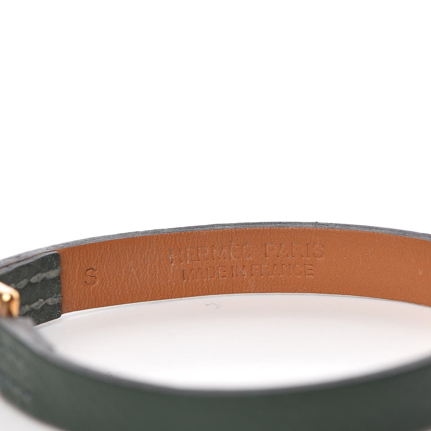 Epsom Micro Kelly Bracelet S Vert Anglais