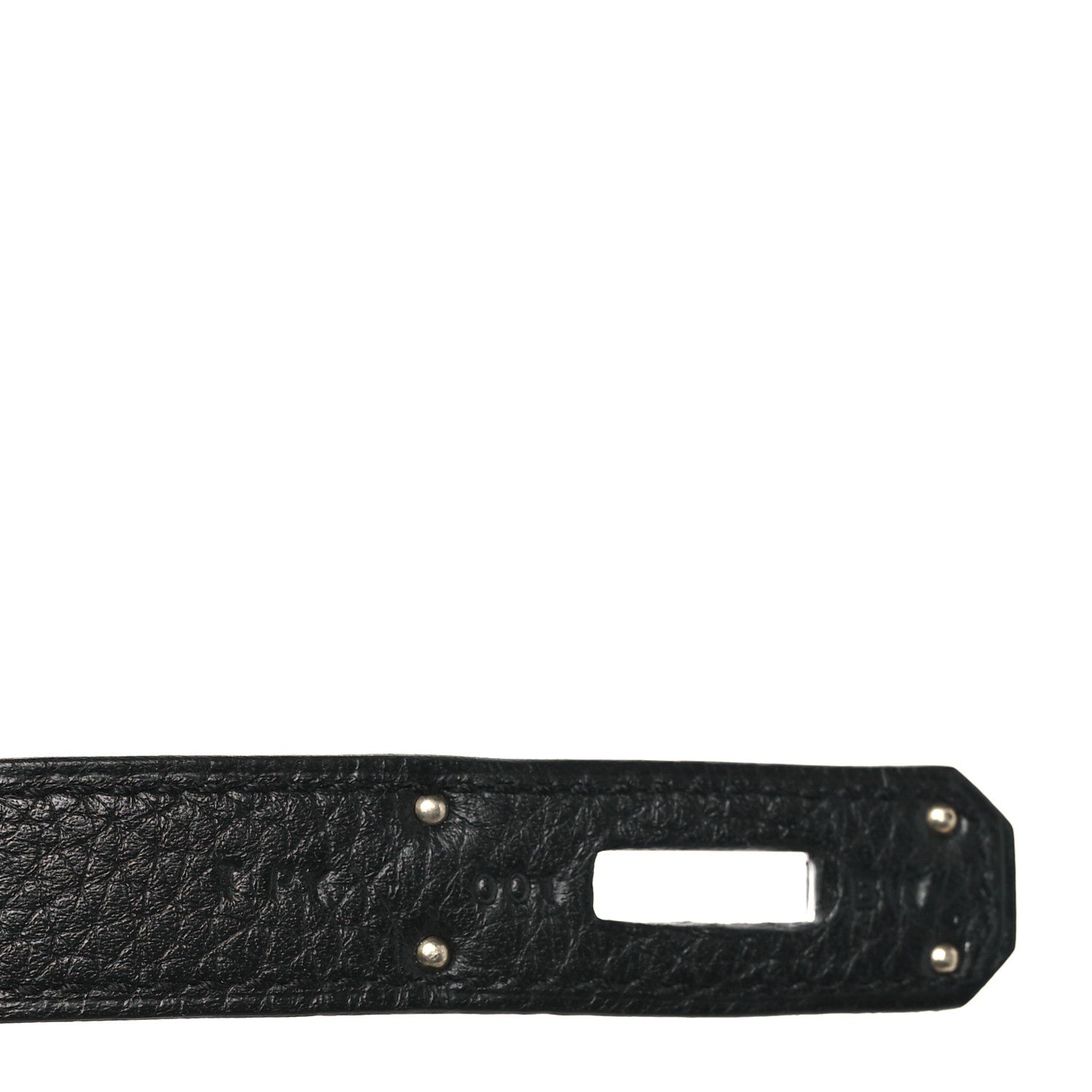 Hermes Taurillon Clemence Jypsiere 28 Black 7 of 10