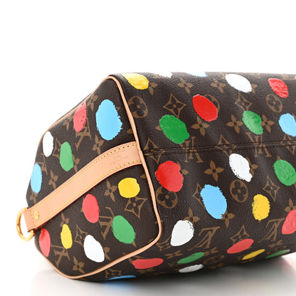 Louis Vuitton LV X YK Monogram Speedy Bandouliere 25 Multicolor 8 of 9