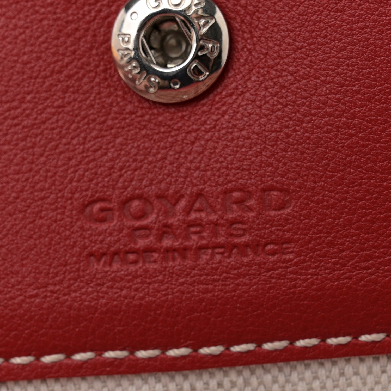 Goyard Goyardine Saint Louis GM Bordeaux 7 of 11
