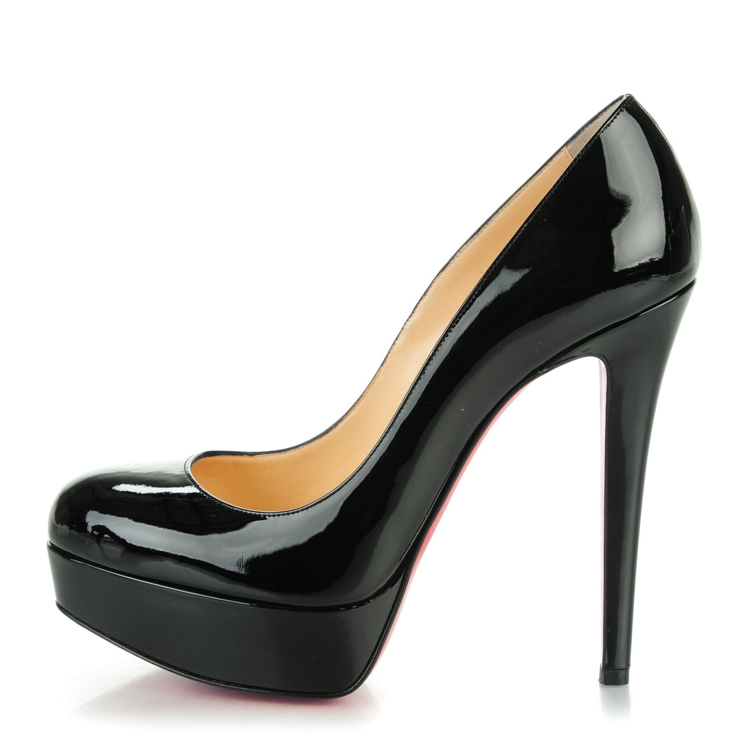 Patent Bianca 140 Pumps 37 Black