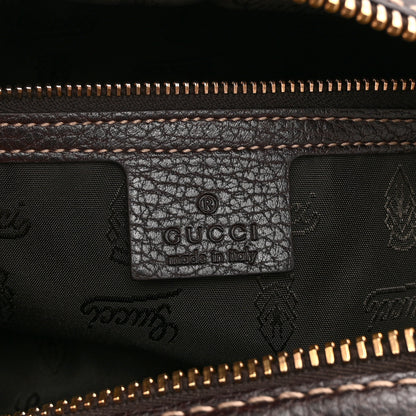 Gucci Monogram Medium Aviatrix Boston Ebony Brown 6 of 10