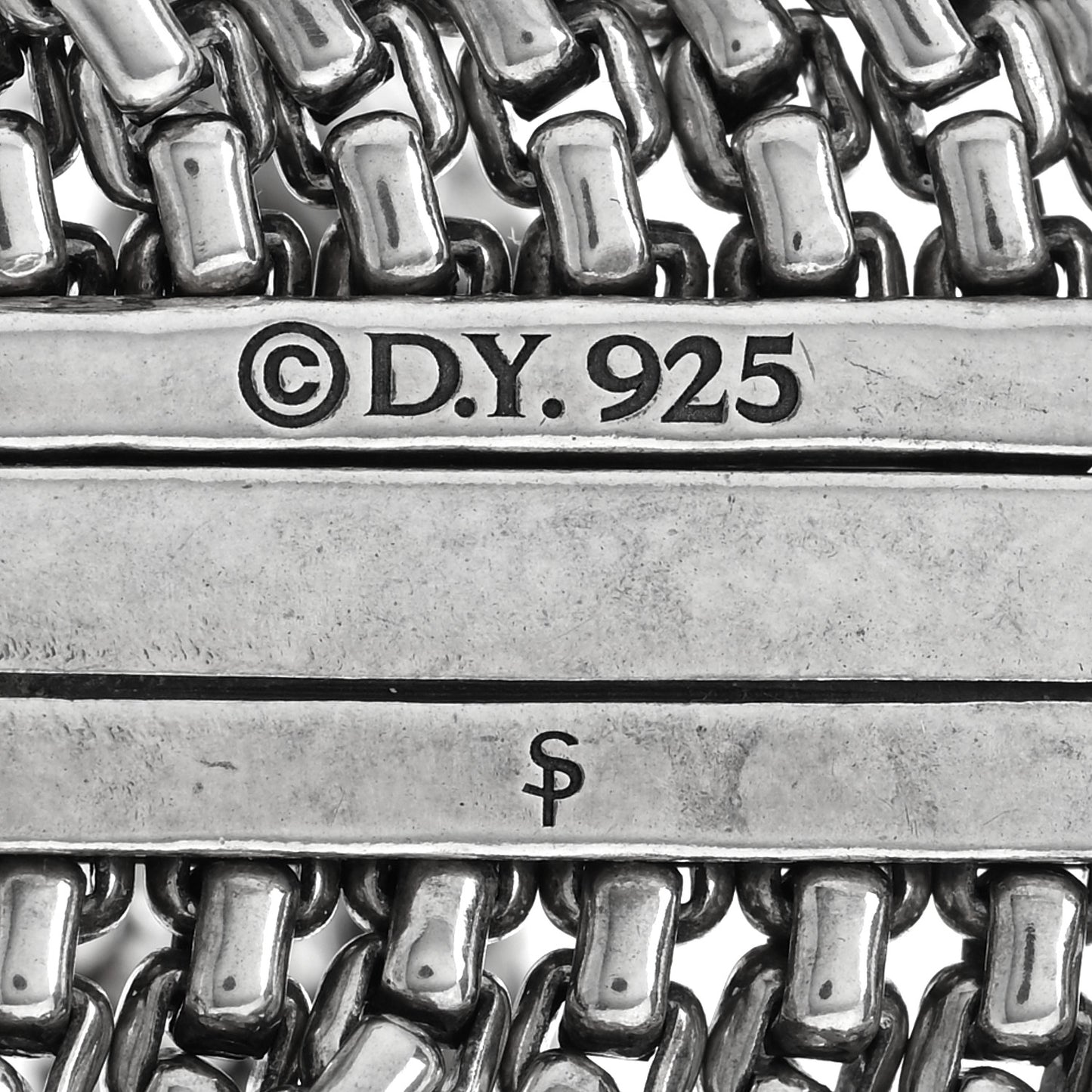 Sterling Silver Multi-Row Box Chain Bracelet