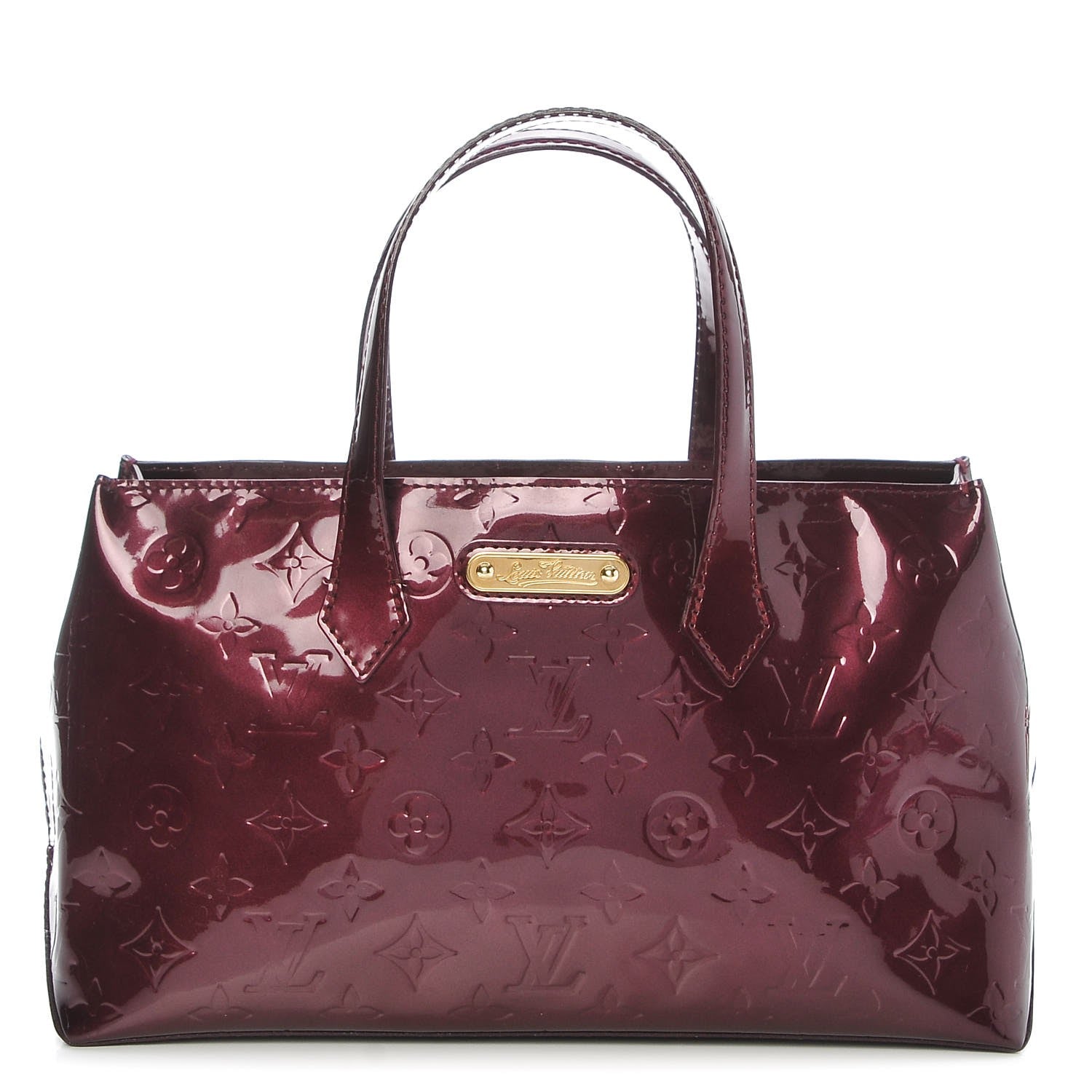 Louis Vuitton Vernis Wilshire PM Rouge Fauviste 1 of 8