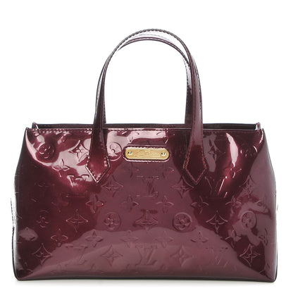 Louis Vuitton Vernis Wilshire PM Rouge Fauviste 1 of 8