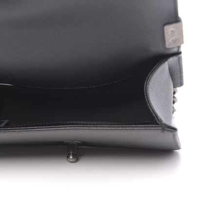Chanel Caviar Quilted Small Boy Flap Black 5 of 10