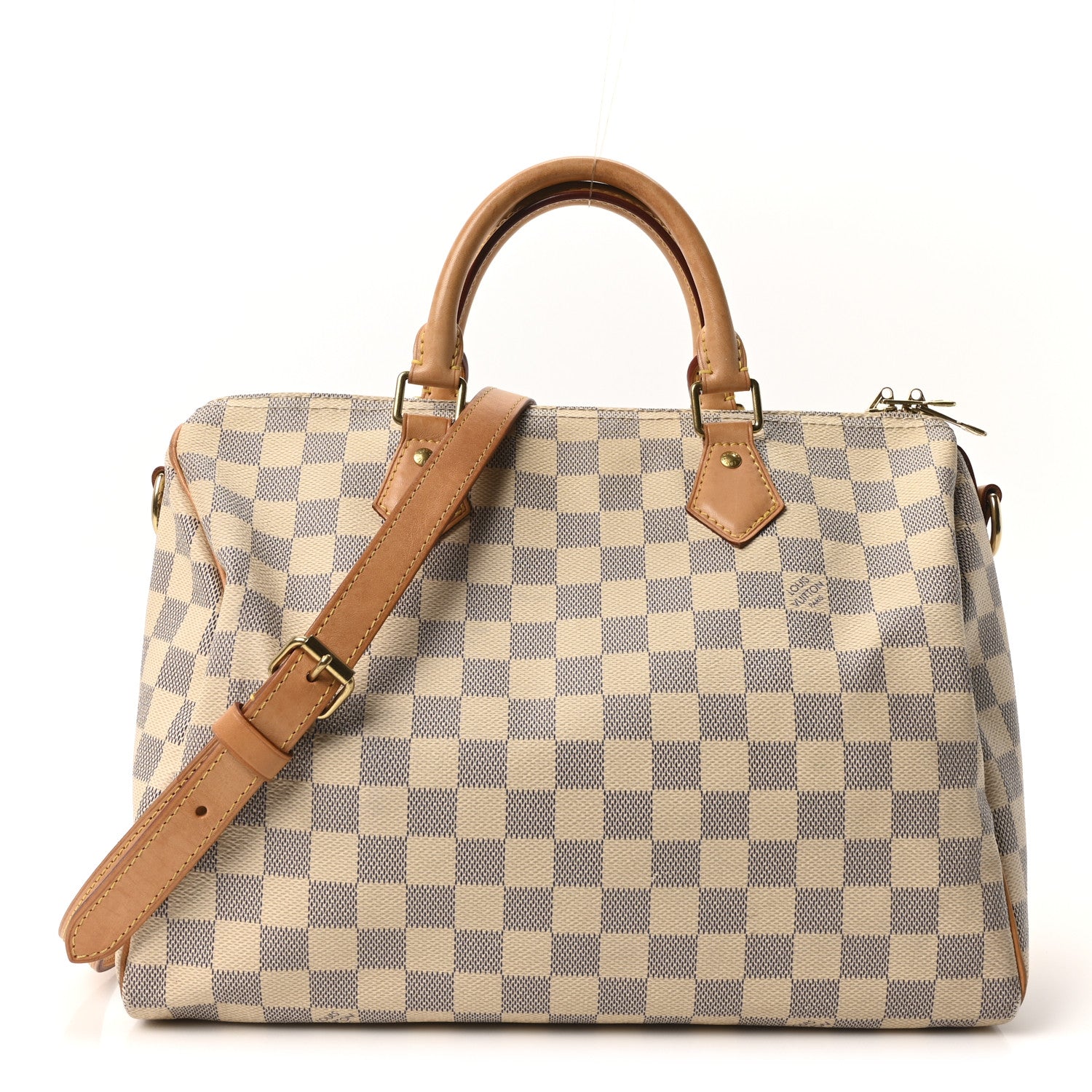 Louis Vuitton Damier Azur Speedy Bandouliere 30 1 of 10